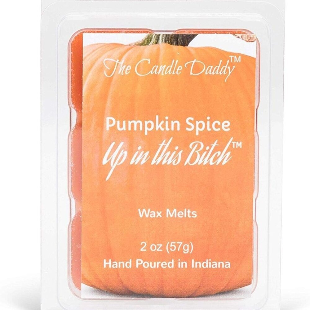 Pumpkin Spice up in This Bitch Halloween Scented Wax Melts - Maximum Scent - Can